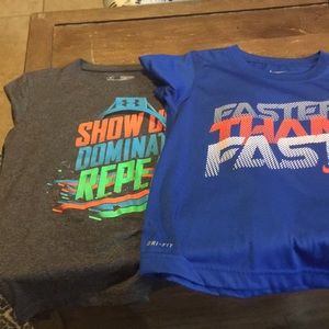 Nike under armour bundle